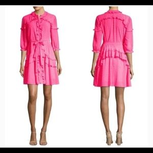 Saloni Tilly Ruffle Dress